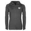 Thumbnail image for  Womens Charcoal Sport Wick Stretch Full Zip Jacket