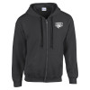 Thumbnail image for  Charcoal Fleece Full Zip Hoodie