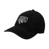 Thumbnail image for  Black Flexfit Structured Low Profile Hat