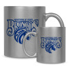 Thumbnail image for  Full Color Silver Metallic Mug 11oz
