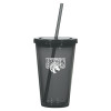 Thumbnail image for  Madison Double Wall Charcoal Tumbler w/Straw 16oz