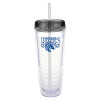Thumbnail image for  Tritan Double Wall Tumbler w/Charcoal Top 26oz