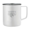 Thumbnail image for  Rover Camp Vacuum Insulated White Mug 14oz