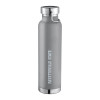 Thumbnail image for  Thor Copper Vacuum Insulated Grey Bottle 22oz