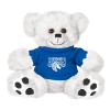 Thumbnail image for  Plush Big Paw 8 1/2 inch White Bear w/Royal Shirt
