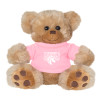 Thumbnail image for  Plush Big Paw 8 1/2 inch Brown Bear w/Pink Shirt