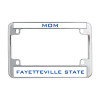 Thumbnail image for  Metal Motorcycle License Plate Frame in Chrome