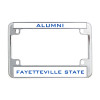 Thumbnail image for  Metal Motorcycle License Plate Frame in Chrome