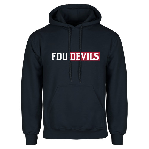 FDU Devils Navy Fleece Hoodie
