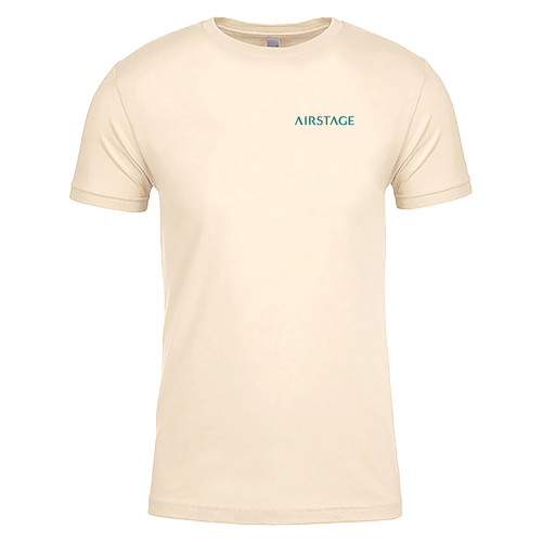  Next Level Unisex Natural Cotton Tee - Fujitsu Airstage Vertical