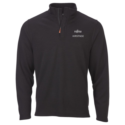  Boxercraft Black Sullivan 1/4 Zip - Fujitsu Airstage Vertical