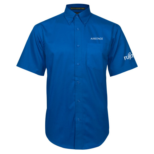  Royal Twill Button Down Short Sleeve - Fujitsu Airstage Vertical