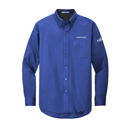  Royal Twill Button Down Long Sleeve - Fujitsu Airstage Vertical