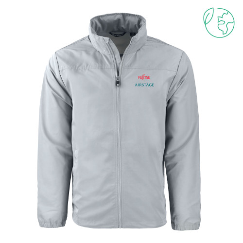  C&B Grey Charter Eco Recycled Full Zip Jacket - Fujitsu Airstage Vertical