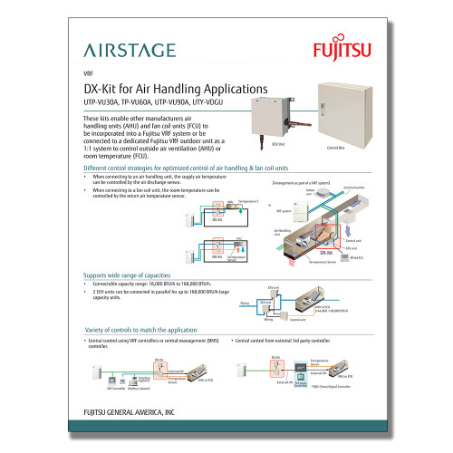  Airstage DX Kit 2 page Sell Sheet