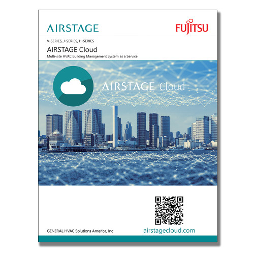  Airstage Cloud/Edge Controller 4 page Brochure
