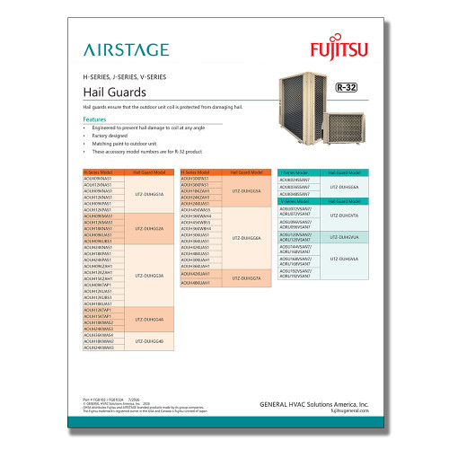  Airstage Hail Guards 1 page Sell Sheet