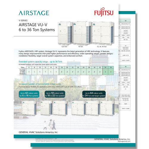  Airstage VU V 4 page Brochure