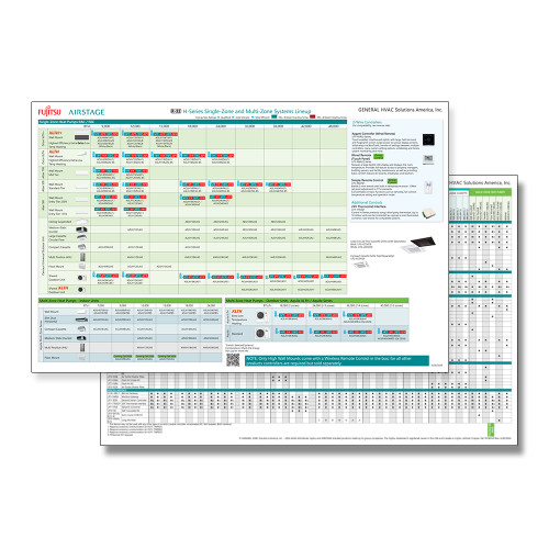  H Series 2026 R32 Lineup Acc Tables 4 page Brochure