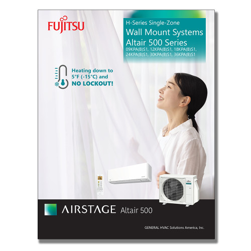  Altair 500 KPAS EN 4 page English Brochure