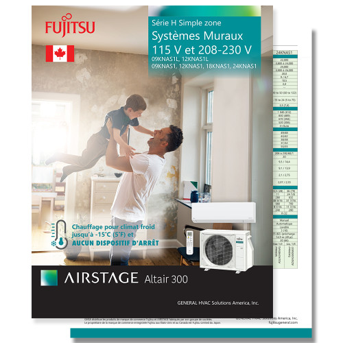  Altair 300 KNAS EN 4 page French Canadian Brochure