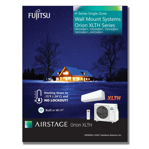  Orion XLTH KZAH EN 4 page English Brochure
