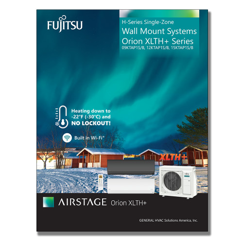  Orion XLTH+ KTAP1 EN 4 page English Brochure