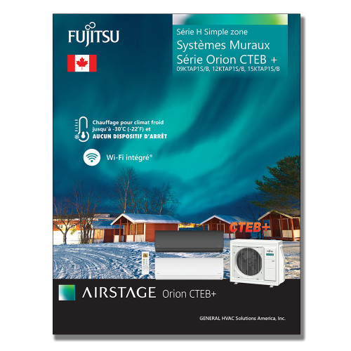  Orion XLTH+ KTAP1 EN 4 page French Canadian Brochure