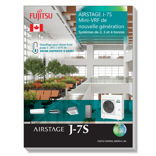  Airstage J 7s 4 page French Canadian Brochure