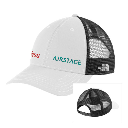  The North Face Vintage White/Grey Ultimate Trucker Hat - Fujitsu Airstage Horizontal