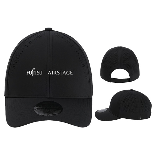  Imperial Black The Alpha Cap - Fujitsu Airstage Horizontal