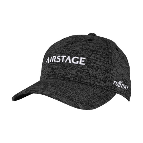 Fujitsu General PosiCharge Charcoal/Black Electric Heather Hat