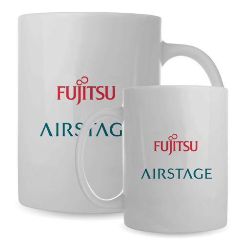  Full Color White Mug 15oz - Fujitsu Airstage Vertical