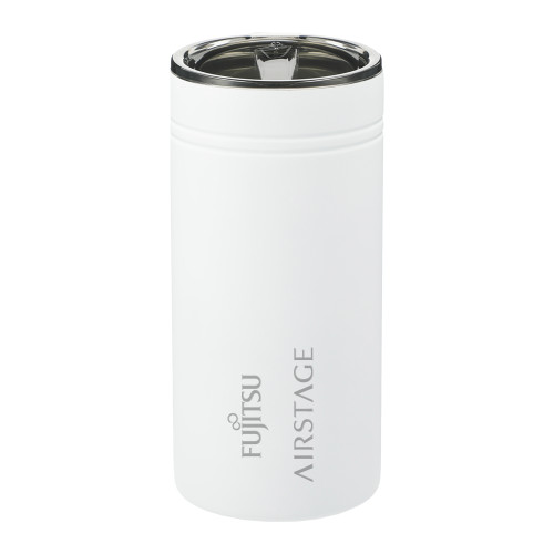  Sherpa Vacuum White Tumbler & Insulator 12oz - Fujitsu Airstage VerticalEngraved
