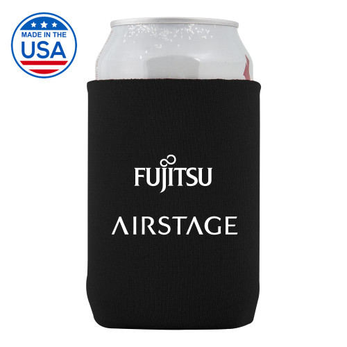  Neoprene Black Can Holder - Fujitsu Airstage Vertical