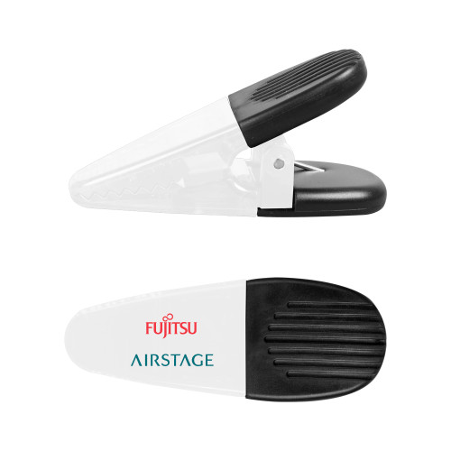  White Crocodile Clip/Magnet - Fujitsu Airstage Vertical