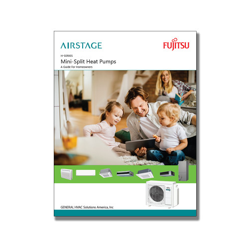  Airstage H Series Consumer 12 page Brochure 25/pkg