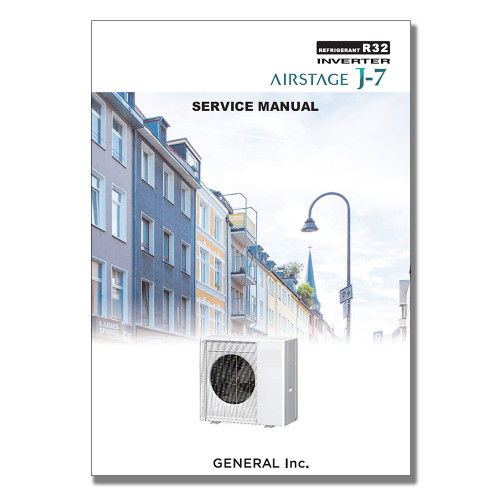 General AIRSTAGE J7 Refrigerant R32 Inverter Service Manual