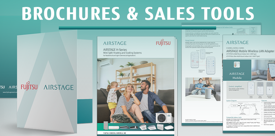 Brochures And Sales Tools