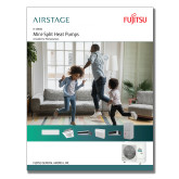 Airstage H Series Consumer 12 page Brochure 25/pkg-