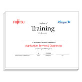 Halcyon Application, Service & Diagnostics  Certificates 25/pkg-