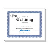 Airstage RAIT Training Certificates 25/pkg-