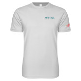 Next Level White SoftStyle T Shirt-Airstage