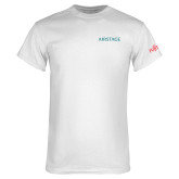 White T Shirt-Airstage