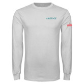 White Long Sleeve T Shirt-Airstage