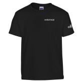 Youth Black T Shirt-Airstage