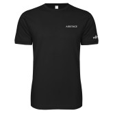 Next Level Black SoftStyle T Shirt-Airstage