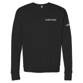 Bella + Canvas Black Fleece Crew-Airstage