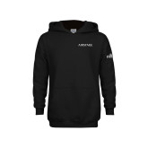 Youth Black Fleece Hoodie-Airstage