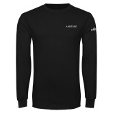 Black Long Sleeve T Shirt-Airstage